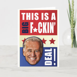 Biden - dit is een Grote Overeenkomst F'n! Kaart