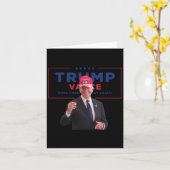 Biden Draag Mega Pet Trump Vance Make American Gre Kaart (Gele Bloem)