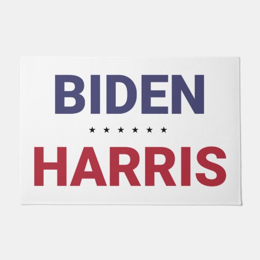 Biden en Harris (2020 Amerikaanse verkiezingen) Deurmat (Voorkant)