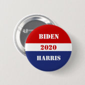 Biden en Harris 2020 Ronde Button 5,7 Cm (Voorkant /achterkant)