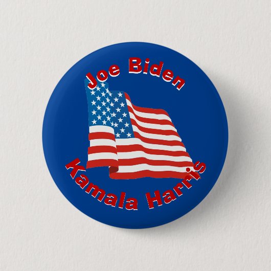 Biden en Harris 2020 Ronde Button 5,7 Cm (Voorkant)