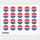 Biden en Harris - 2020 Verkiezingen Stickers (Vel)