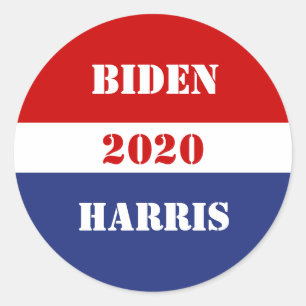 Biden en Harris - 2020 Verkiezingen Stickers