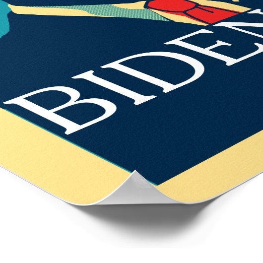Biden en Harris Poster (Hoek)