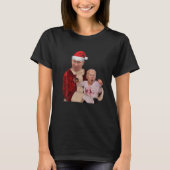Biden en Poetin KerstKerstmis - Grappig kerstfeest T-shirt (Voorkant)