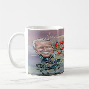Biden Fending off Beast of Lies Koffiemok