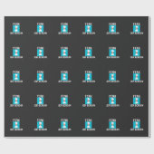 BIDEN FERK JER BERDIN CHRISTMAS CADEAUPAPIER (Vlak)