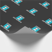 BIDEN FERK JER BERDIN CHRISTMAS CADEAUPAPIER (Hoek)