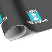 BIDEN FERK JER BERDIN CHRISTMAS CADEAUPAPIER (Rol Hoek)