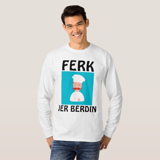 BIDEN FERK JER BERDIN  T-Shirts (Voorkant volledig)