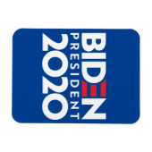 BIDEN FOR PRESIDENT 2020 MAGNEET (Horizontaal)