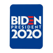 BIDEN FOR PRESIDENT 2020 MAGNEET (Verticaal)
