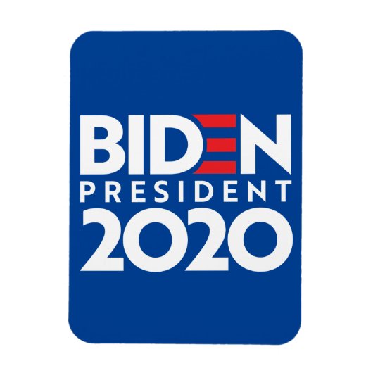 BIDEN FOR PRESIDENT 2020 MAGNEET (Verticaal)
