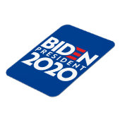 BIDEN FOR PRESIDENT 2020 MAGNEET (Linkerzijde)