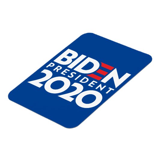 BIDEN FOR PRESIDENT 2020 MAGNEET (Linkerzijde)