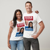 BIDEN for President, HARRIS for Vice President T-shirt (Unisex)