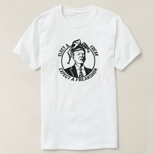 Biden Freakshow | Anti Joe Biden T-shirt (Design voorkant)