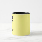 BIDEN FUNNY CHRISTMAS EGG NOG MAAKT ME POOP COFFEE MOK (Midden)