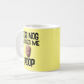 BIDEN FUNNY CHRISTMAS EGG NOG MAAKT ME POOP KOFFIEMOK (Voorkant links)
