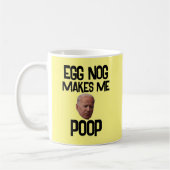 BIDEN FUNNY CHRISTMAS EGG NOG MAAKT ME POOP KOFFIEMOK (Links)