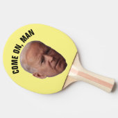BIDEN FUNNY PING PONG PADDLES TAFELTENNISBATJE (Zijkant)