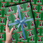 Biden Happy Easter Christmas Cadeaupapier<br><div class="desc">Happy Easter Biden Confused Christmas Ugly Christmas Sweater Anti-Biden meme is een ideaal cadeau voor Republikeinen,  Anti-Democraten,  Anti-Liberalen die houden van politieke satire en humor. Joe Biden Merry Patricks Pasen Kerstmis 4 juli.</div>