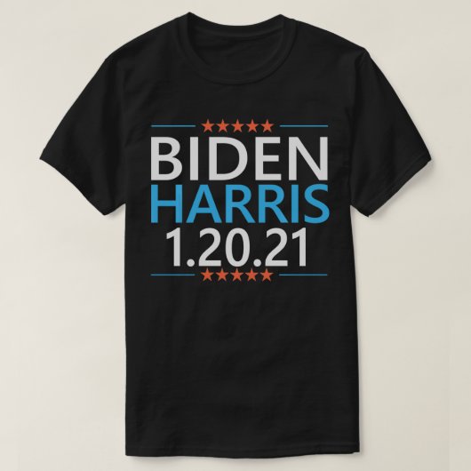 Biden Harris 1 T-shirt (Design voorkant)