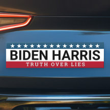 Biden Harris 2020 2024 - Truth Over Les