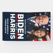 Biden Harris 2020 Aangepaste Campagnebanners Spandoek (Horizontaal)