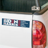 Biden / Harris 2020 Amerikaanse verkiezingscampagn Bumpersticker (Op Truck)