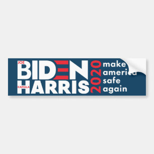 Biden / Harris 2020 Amerikaanse verkiezingscampagn Bumpersticker
