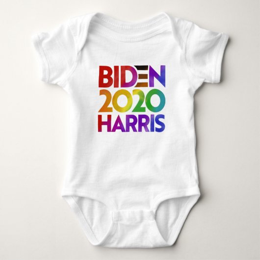 Biden Harris 2020 Baby Romper (Voorkant)