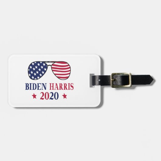 Biden Harris 2020 Bagagelabel (Voorkant horizontaal)
