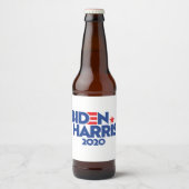 BIDEN HARRIS 2020 BIER ETIKET (Voorkant)