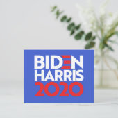 BIDEN HARRIS 2020 BRIEFKAART (Staand voorkant)