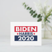 BIDEN HARRIS 2020 BRIEFKAART (Staand voorkant)