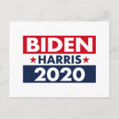 BIDEN HARRIS 2020 BRIEFKAART (Voorkant)