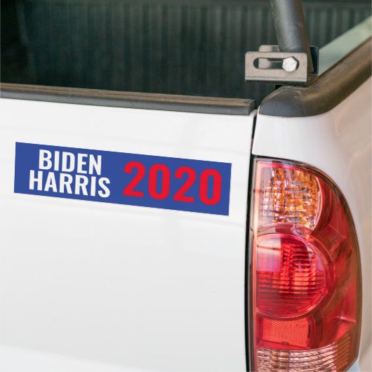 Biden Harris 2020 Bumpersticker (Op Truck)