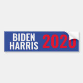 Biden Harris 2020 Bumpersticker (Voorkant)