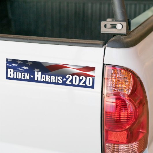 Biden Harris 2020 Bumpersticker (Op Truck)