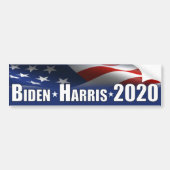 Biden Harris 2020 Bumpersticker (Voorkant)