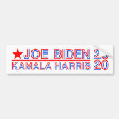 Biden, Harris 2020 Bumpersticker (Voorkant)