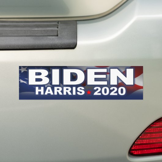 Biden Harris 2020 Bumpersticker (Op auto)