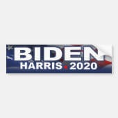 Biden Harris 2020 Bumpersticker (Voorkant)
