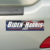 Biden Harris - 2020 Bumpersticker (Op auto)