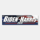 Biden Harris - 2020 Bumpersticker (Voorkant)