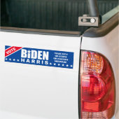 Biden Harris 2020 Bumpersticker (Op Truck)