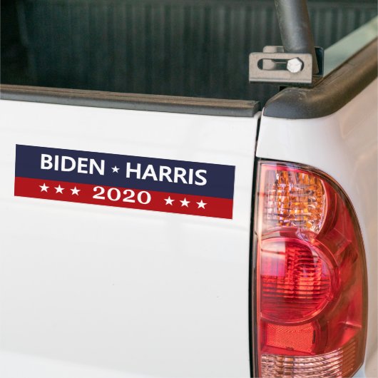 Biden Harris 2020 Bumpersticker (Op Truck)