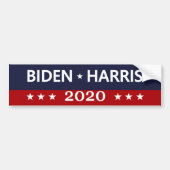 Biden Harris 2020 Bumpersticker (Voorkant)