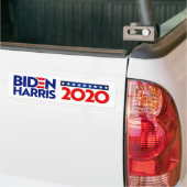 Biden / Harris 2020 Bumpersticker (Op Truck)